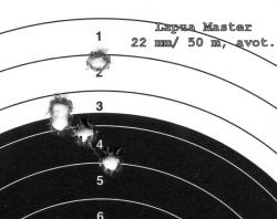  Toz 78 pienoiskiv��rin paras kasa avot�ht�imill�, Lapua Master .22LR kasan koko 22 mm/50 m 